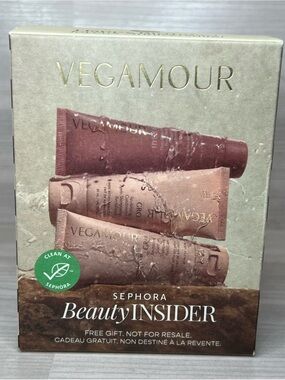 VEGAMOUR Travel Size Shampoo & Conditioner Set - Women Hair